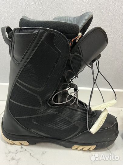 Сноубордические ботинки nitro sentinel tls