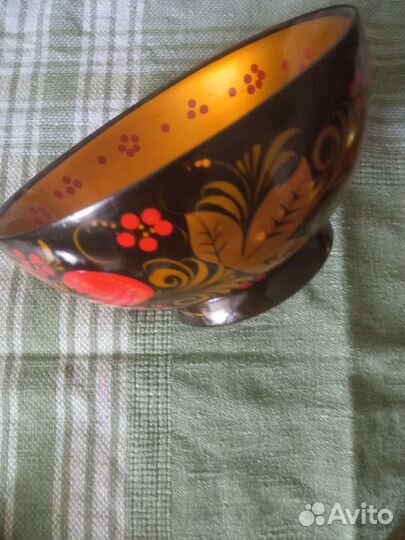 Посуда Хохлома