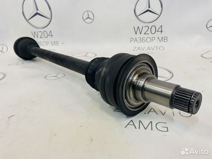 Привод полуось заднего моста Mercedes W204