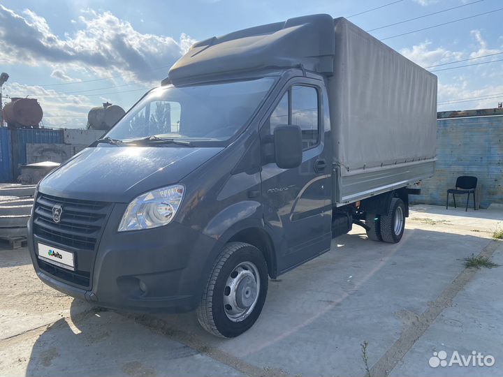 ГАЗ ГАЗель Next 2.8 МТ, 2015, 231 000 км