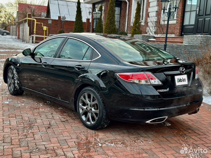 Mazda 6 3.7 AT, 2008, 176 000 км
