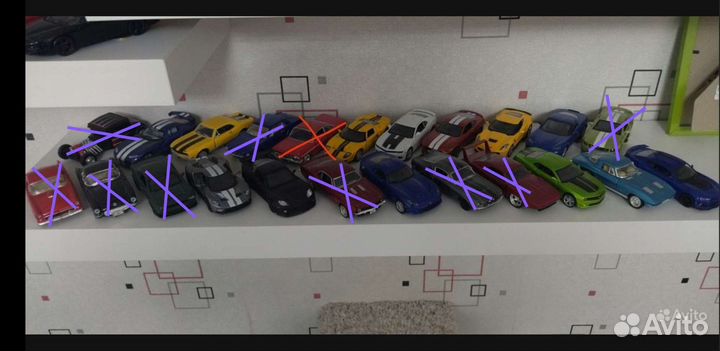 Модельки американских автомобилей