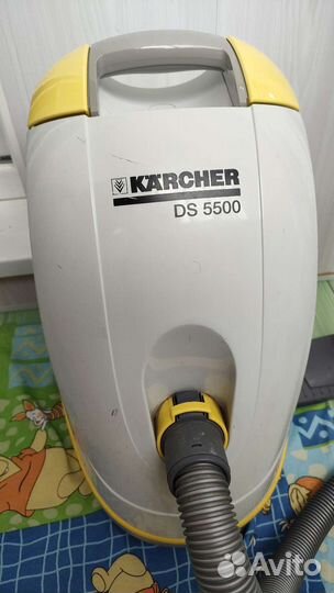 Пылесос Karcher ds 5500 с аква фильтром