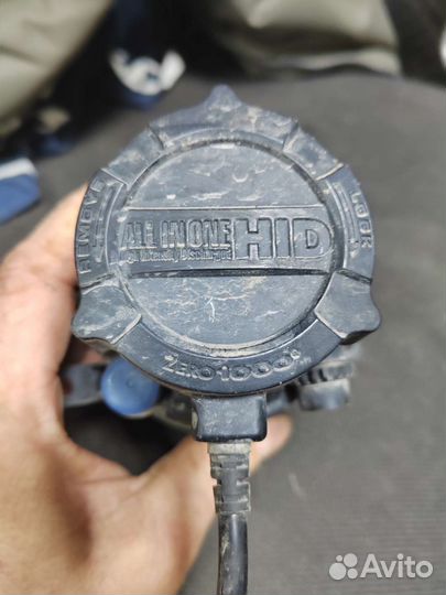 Туманки Ксенон на тойота