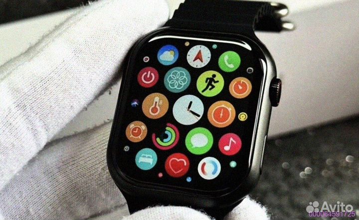 Apple Watch 9 Premium 45mm (Amoled Display) (Арт.41781)