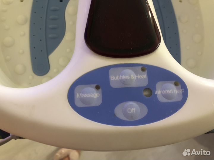 Массажная ванночка для ног