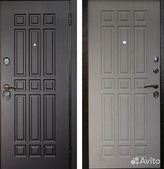 Металлические двери быстро