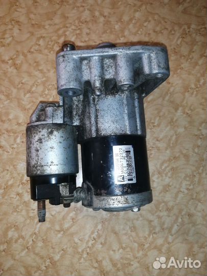 Стартер пежо ситроен