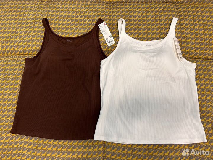 Майка Uniqlo Airism с бра