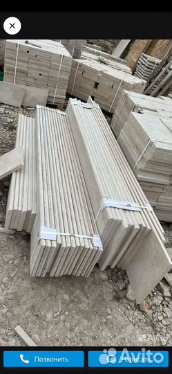 Подоконники и лестницы из натурального камня