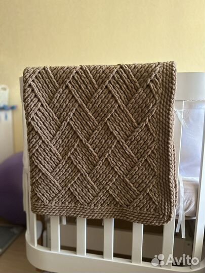 Плюшевый плед