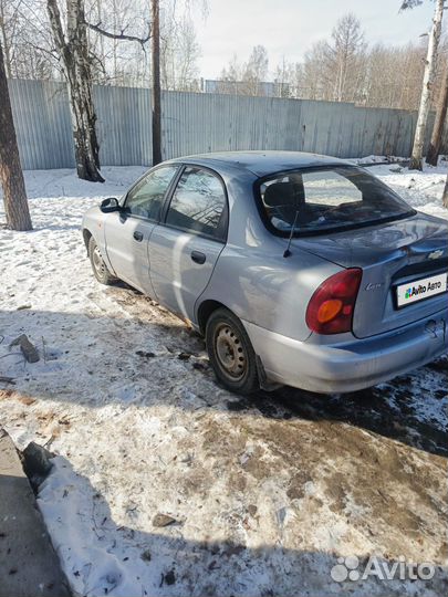 Chevrolet Lanos 1.5 МТ, 2006, 157 000 км