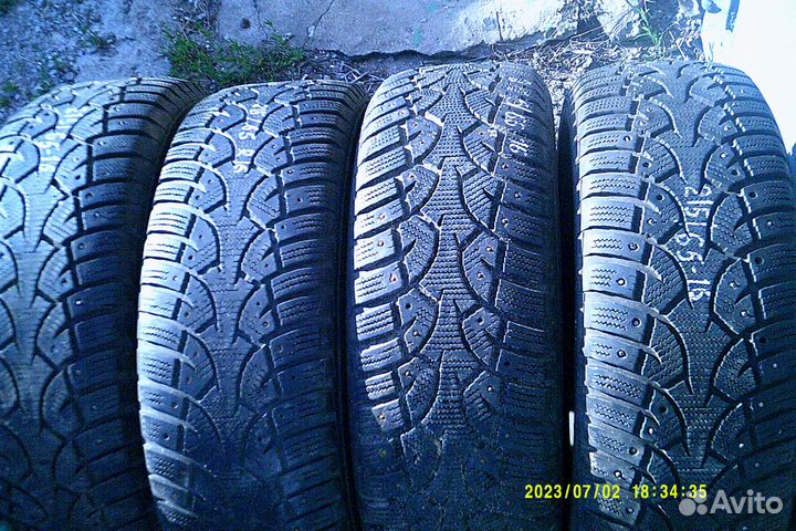 Gislaved Nord Frost III 215/65 R16