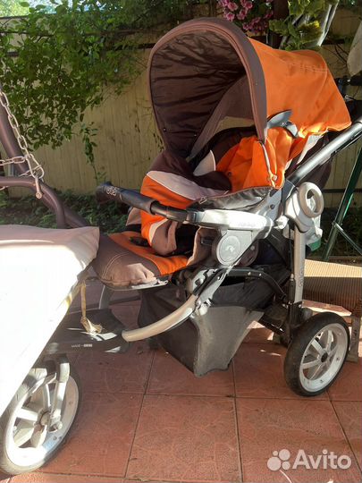 Прогулочная коляска peg perego gt3
