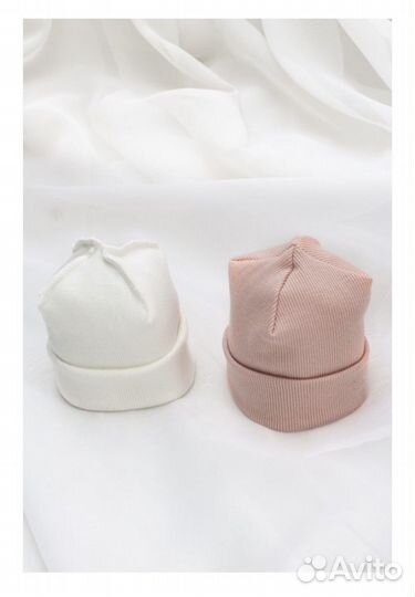 Детские шапочки для новорожденных