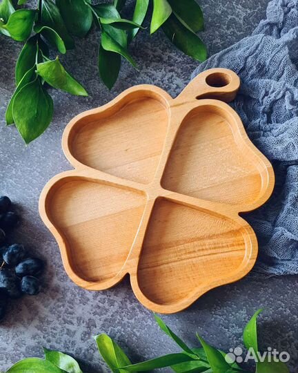 Менажница из бука 