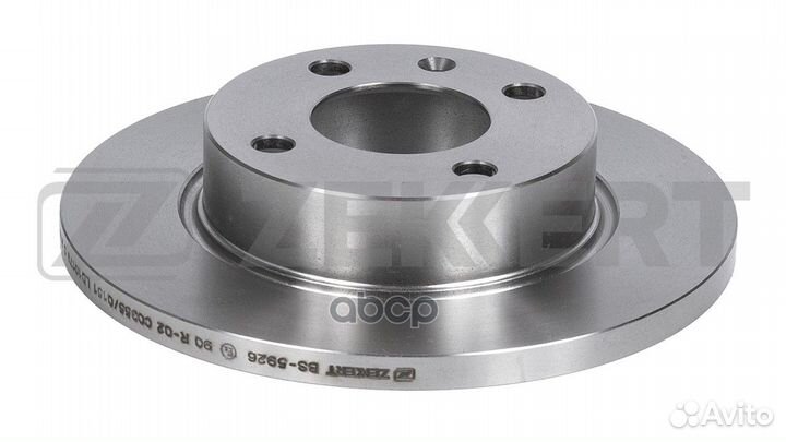 Диск торм. перед. Skoda Favorit (781 785) 94