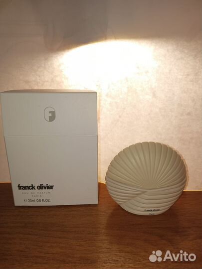 Парфюмерная вода Franck Olivier