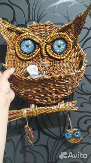 Сова ключница