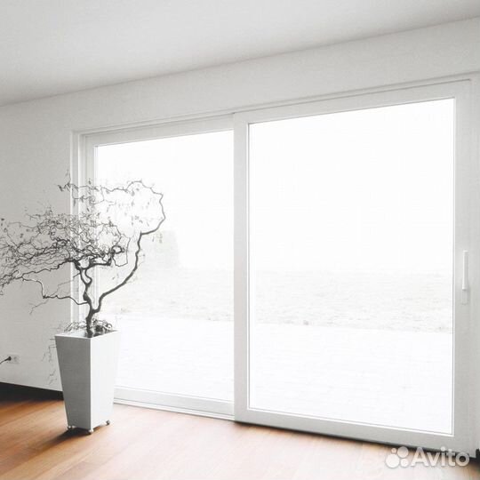 Раздвижные окна и двери рехау 2000х2200