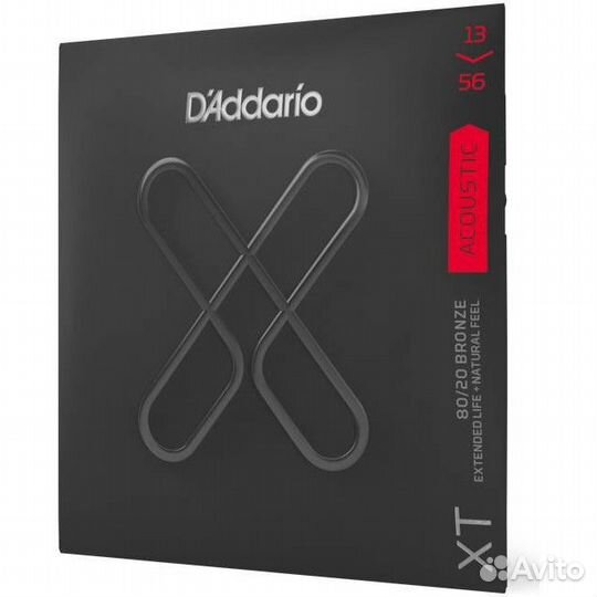 D'addario xtabr1356 - струны для ак. гитары