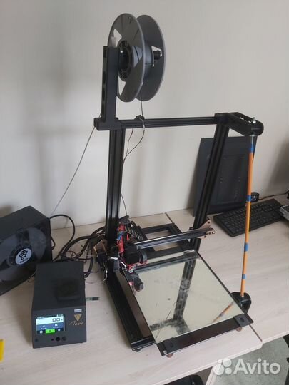 3D принтер Tevo сильно тюнингованый 300х300х400