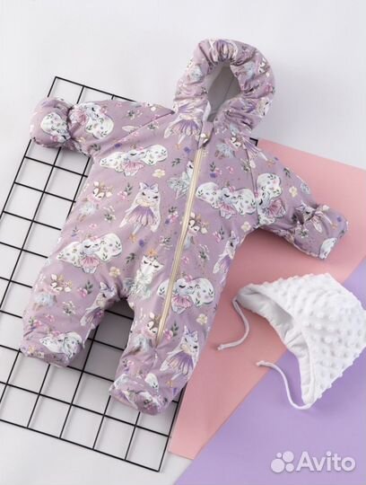 Конверт на выписку для девочки