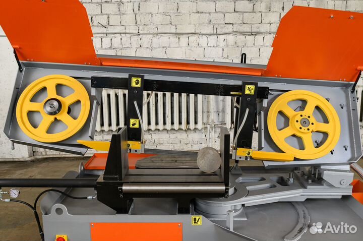 Ленточнопильный Станок по Металлу MR HAK 420-600