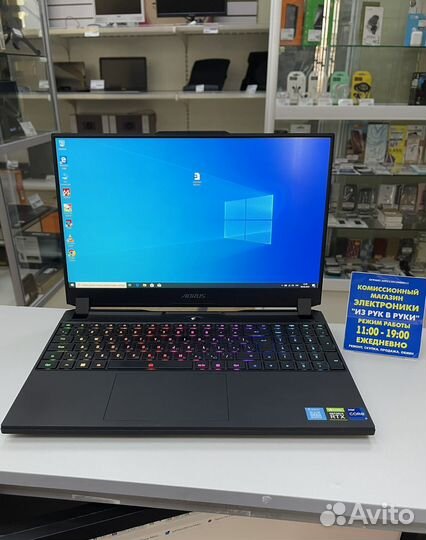 Ноутбук aorus 15 XE4-73RUB14SD 15.6