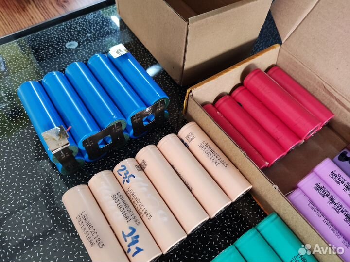 Аккумулятор 18650 бу проверенные