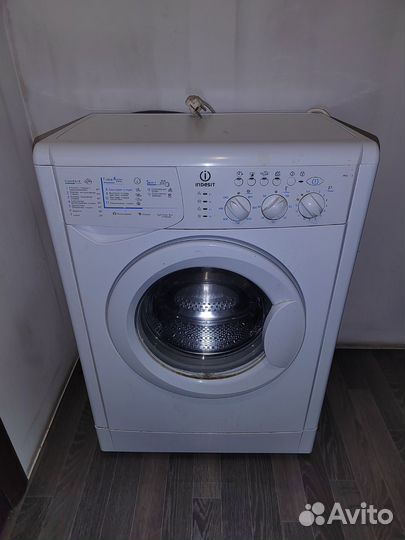 Стиральная машина бу indesit