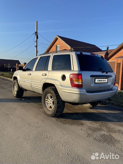 Jeep Grand Cherokee 4.0 AT, 2003, 200 000 км
