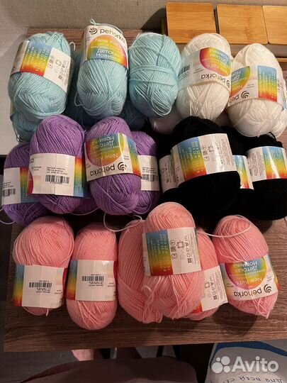 Пряжа для вязания