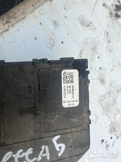 Датчик угла поворота руля Volkswagen Jetta 5