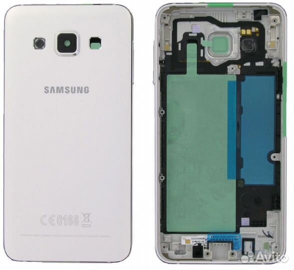 Рамка дисплея, средняя часть корпуса для Samsung A