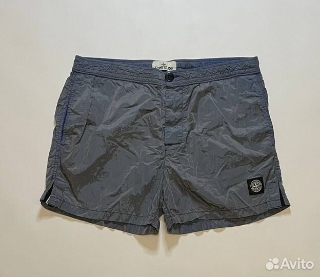Stone island nylon metal шорты