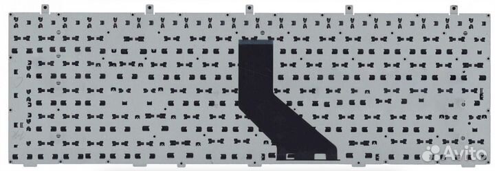 Клавиатура DNS W670 плоский Enter, OEM