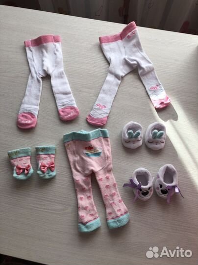 Вещи для куклы, возможен небольшой торг