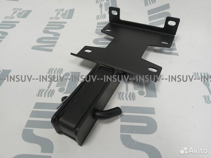 Площадка съемной лебедки 6000/9000 lbs 166*114,320