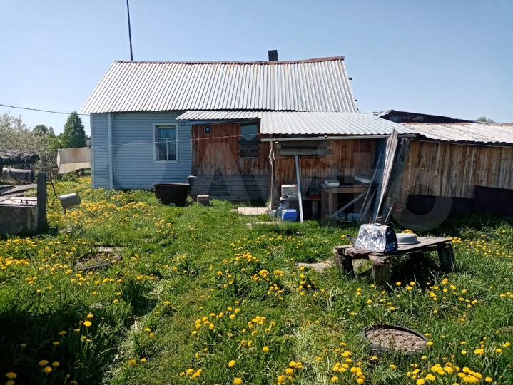 Дом 38,4 м² на участке 36 сот.