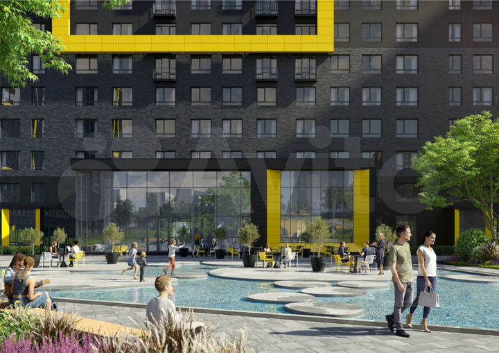 2-к. квартира, 54,1 м², 16/24 эт.