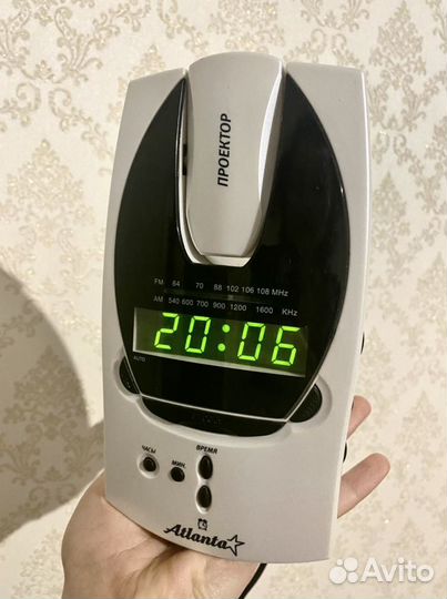 Радиочасы