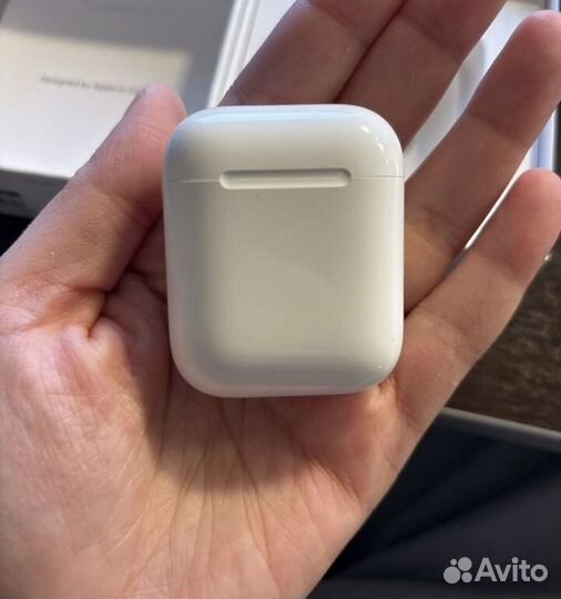 Наушники apple airpods