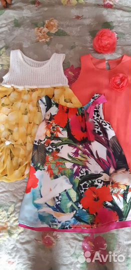 Нарядное платье