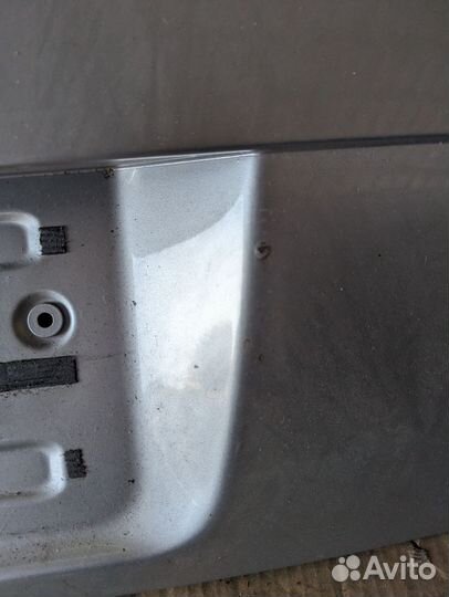 Крышка багажника audi a4 b7