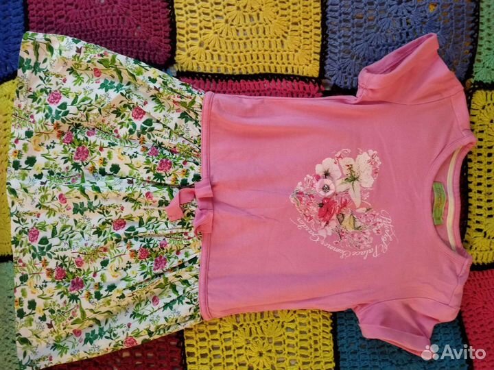 Платье для девочки