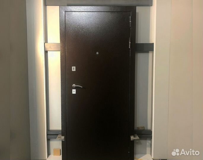 Дверь с терморазрывом