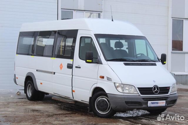 Mercedes-Benz Sprinter 2.2 AT, 2016, 304 760 км