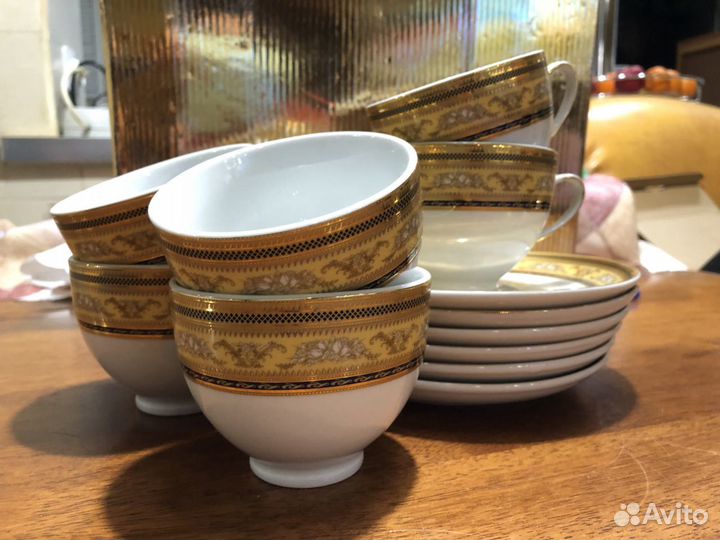 Сервиз чайный