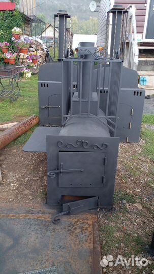 Печь дровяная